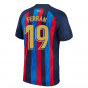 2022-2023 Barcelona Home Shirt (Ladies) (FERRAN 19)