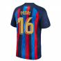 2022-2023 Barcelona Home Shirt (Ladies) (PEDRI 16)