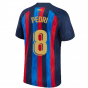 2022-2023 Barcelona Home Shirt (PEDRI 8)