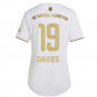 2022-2023 Bayern Munich Away Shirt (Ladies) (DAVIES 19)