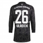 2022-2023 Bayern Munich Home Goalkeeper Shirt (Black) (ULREICH 26)