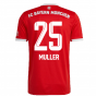 2022-2023 Bayern Munich Home Shirt (MULLER 25)