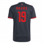 2022-2023 Bayern Munich Third Shirt (DAVIES 19)