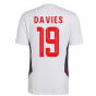 2022-2023 Bayern Munich Training Shirt (White) (DAVIES 19)
