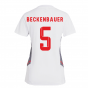 2022-2023 Bayern Munich Training Shirt (White) - Ladies (BECKENBAUER 5)