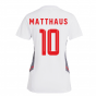 2022-2023 Bayern Munich Training Shirt (White) - Ladies (MATTHAUS 10)