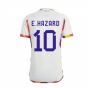 2022-2023 Belgium Away Shirt (E.HAZARD 10)