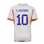 2022-2023 Belgium Away Shirt (Kids) (E.HAZARD 10)