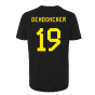 2022-2023 Belgium DNA Graphic Tee (Black) (DENDONCKER 19)