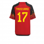 2022-2023 Belgium Home Mini Kit (TROSSARD 17)