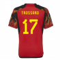 2022-2023 Belgium Home Shirt (Kids) (Trossard 17)