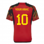 2022-2023 Belgium Home Shirt (Kids) (Your Name)