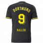 2022-2023 Borussia Dortmund Away Shirt (HALLER 9)