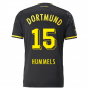 2022-2023 Borussia Dortmund Away Shirt (HUMMELS 15)