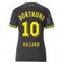 2022-2023 Borussia Dortmund Away Shirt (Ladies) (HAZARD 10)