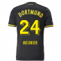 2022-2023 Borussia Dortmund Away Shirt (MEUNIER 24)