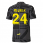 2022-2023 Borussia Dortmund Pre-Match Shirt (Black-Asphalt) (MEUNIER 24)