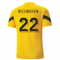 2022-2023 Borussia Dortmund Training Jersey (Yellow) (BELLINGHAM 22)