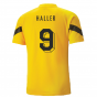 2022-2023 Borussia Dortmund Training Jersey (Yellow) (HALLER 9)
