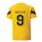 2022-2023 Borussia Dortmund Training Jersey (Yellow) - Kids (HALLER 9)