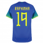 2022-2023 Brazil Away Shirt (RAPHINHA 19)