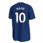 2022-2023 Chelsea Crest Tee (Blue) (PULISIC 10)