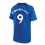 2022-2023 Chelsea Training Shirt (Blue) - Kids (AUBAMEYANG 9)
