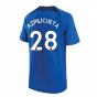 2022-2023 Chelsea Training Shirt (Blue) - Kids (AZPILICUETA 28)