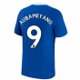 2022-2023 Chelsea Vapor Match Home Shirt (AUBAMEYANG 9)