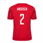 2022-2023 Denmark Home Jersey (Andersen 2)