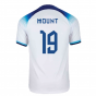 2022-2023 England Home Shirt (Mount 19)