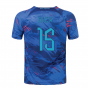 2022-2023 England Pre-Match Training Shirt (Blue) (Dier 15)