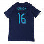 2022-2023 England Three Lions Tee (Navy) - Kids (Coady 16)