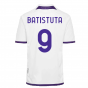 2022-2023 Fiorentina Away Shirt (BATISTUTA 9)