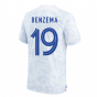 2022-2023 France Away Shirt (BENZEMA 19)