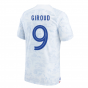 2022-2023 France Away Shirt (GIROUD 9)