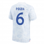 2022-2023 France Away Shirt (POGBA 6)