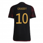 2022-2023 Germany Authentic Away Shirt (GNABRY 10)