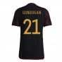 2022-2023 Germany Authentic Away Shirt (GUNDOGAN 21)