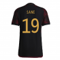 2022-2023 Germany Authentic Away Shirt (SANE 19)