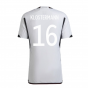 2022-2023 Germany Authentic Home Shirt (KLOSTERMANN 16)