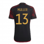 2022-2023 Germany Away Shirt (MULLER 13)