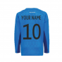 2022-2023 Germany Home Goalkeeper Mini Kit (Your Name)