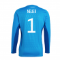 2022-2023 Germany Home Goalkeeper Shirt (Blue) (Neuer 1)