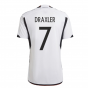 2022-2023 Germany Home Shirt (DRAXLER 7)