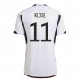 2022-2023 Germany Home Shirt (Kids) (KLOSE 11)