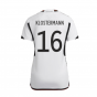 2022-2023 Germany Home Shirt (Ladies) (KLOSTERMANN 16)