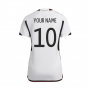 2022-2023 Germany Home Shirt (Ladies) (Your Name)