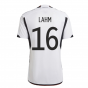 2022-2023 Germany Home Shirt (LAHM 16)