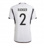 2022-2023 Germany Home Shirt (RUDIGER 2)